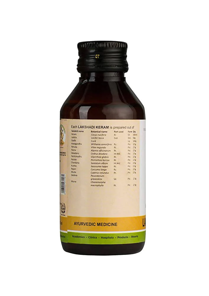 Kerala Ayurveda Lakshadi Keram, 100 ml-3.webp